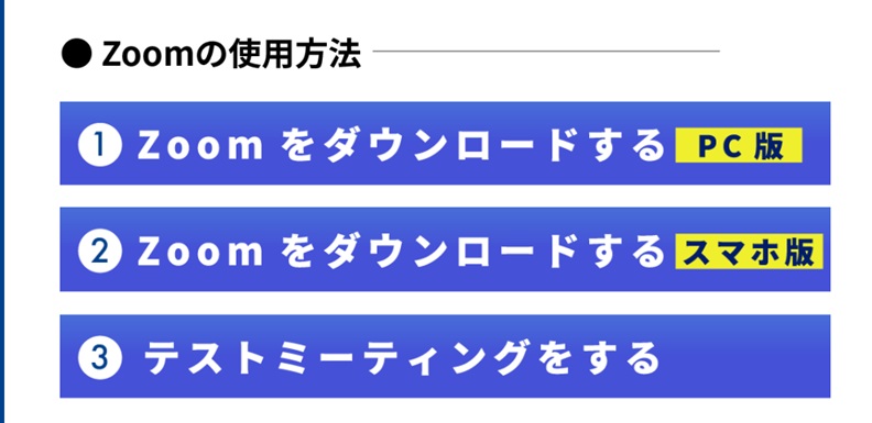 プロジェクトWITH　Zoom
